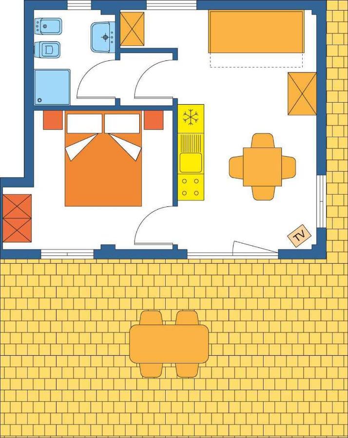 Camping Bella Italia In Peschiera Del Garda - Gardasee Apartment Bagian luar foto