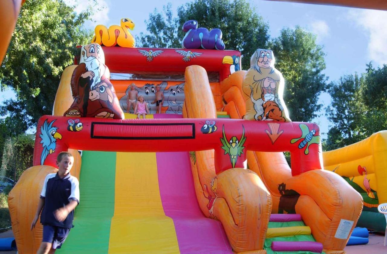Camping Bella Italia In Peschiera Del Garda - Gardasee Apartment Bagian luar foto